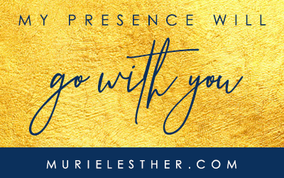 My presence will go with you…