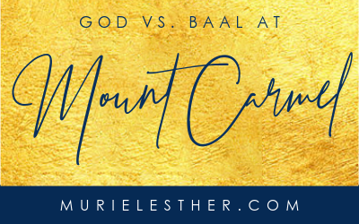 God vs. Baal at Mount Carmel