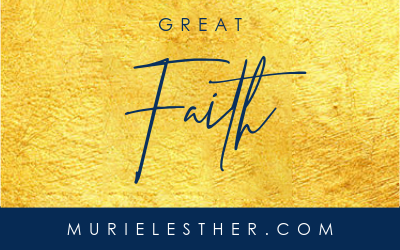 Great Faith