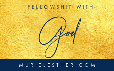 Fellowship with God