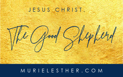 Jesus Christ, The Good Shepherd