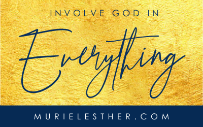 Involve God in Everything