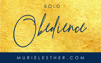 Bold Obedience