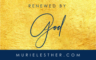 Renewed by God