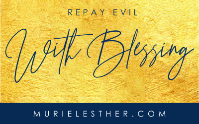 Repay Evil with Blessing