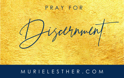 Pray for Discernment