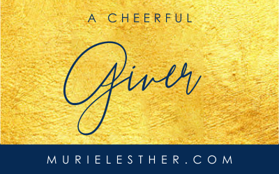 A Cheerful Giver